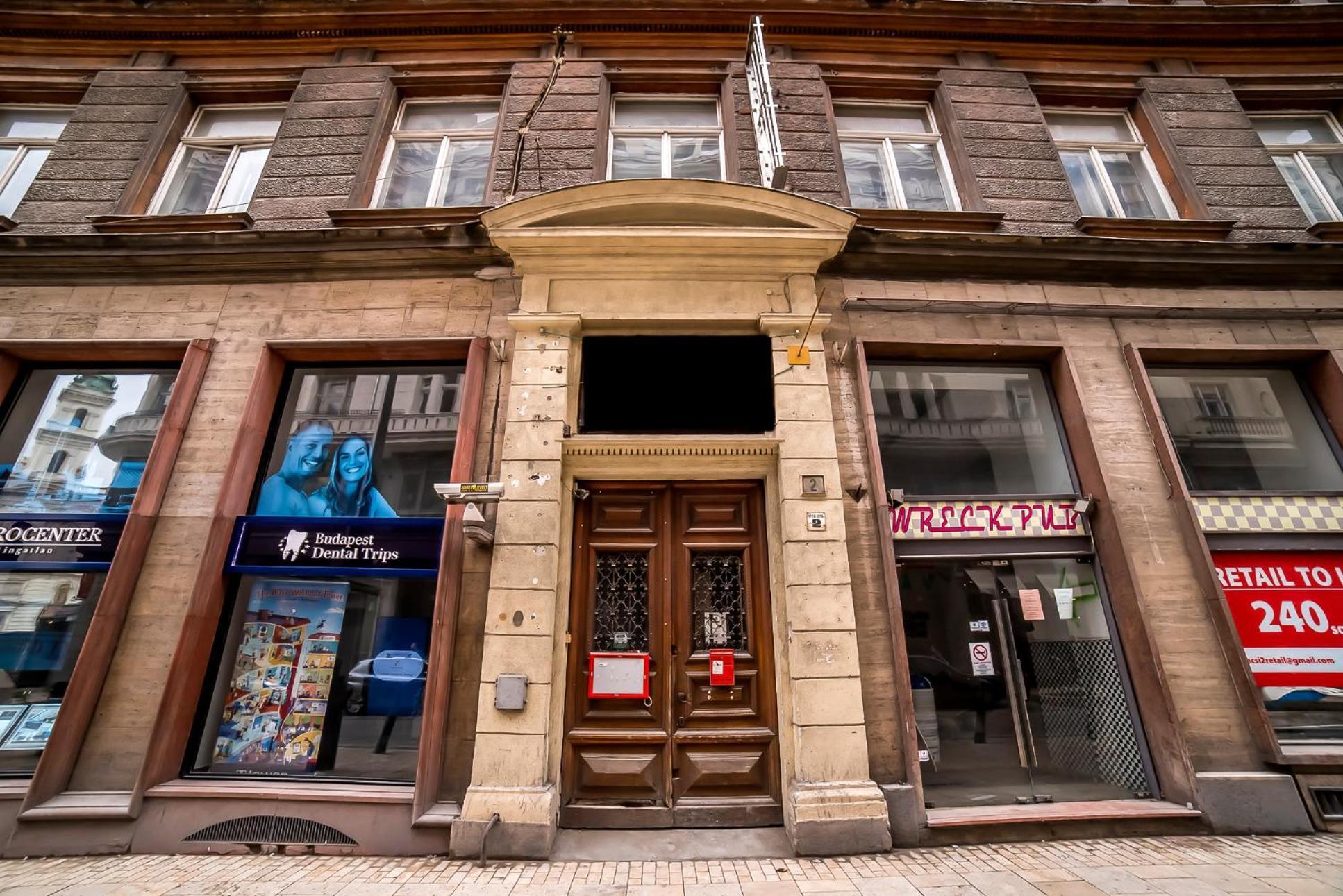 2B Hostel & Rooms Budapest Eksteriør bilde