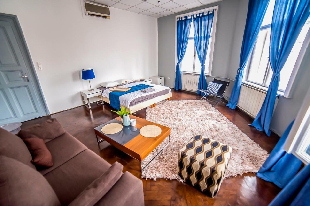 2B Hostel & Rooms Budapest Eksteriør bilde