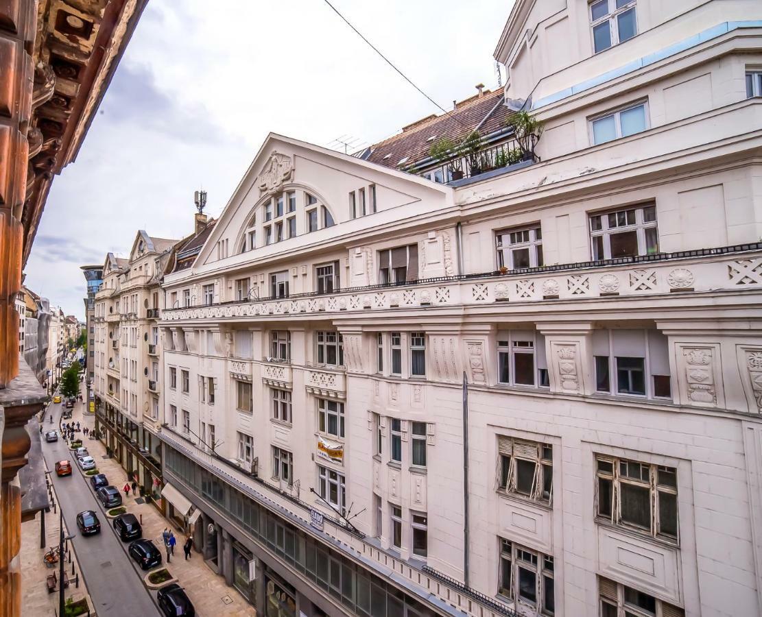 2B Hostel & Rooms Budapest Eksteriør bilde