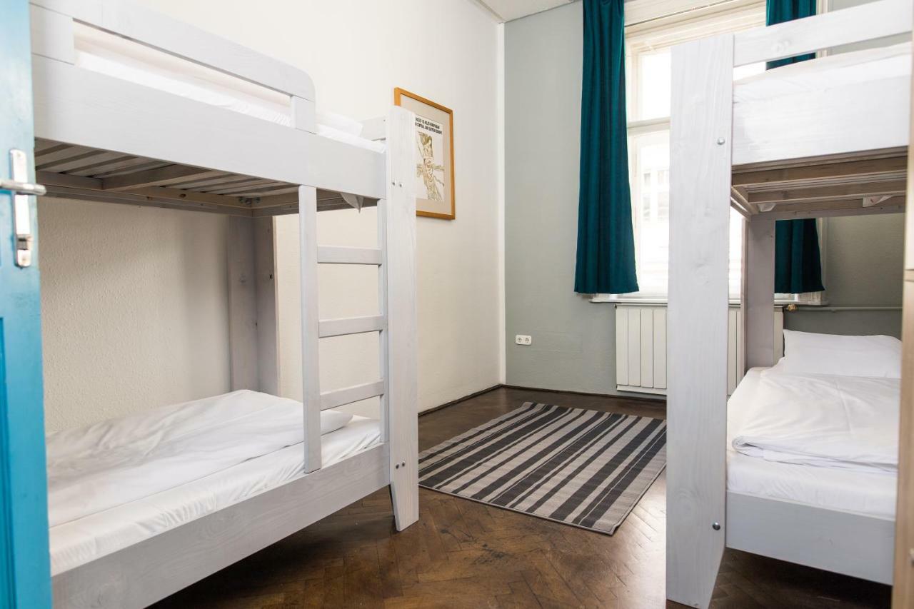 2B Hostel & Rooms Budapest Eksteriør bilde