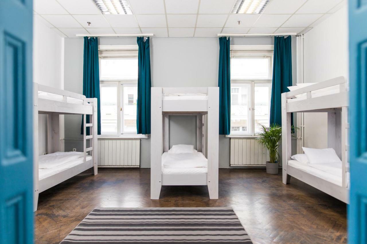 2B Hostel & Rooms Budapest Eksteriør bilde