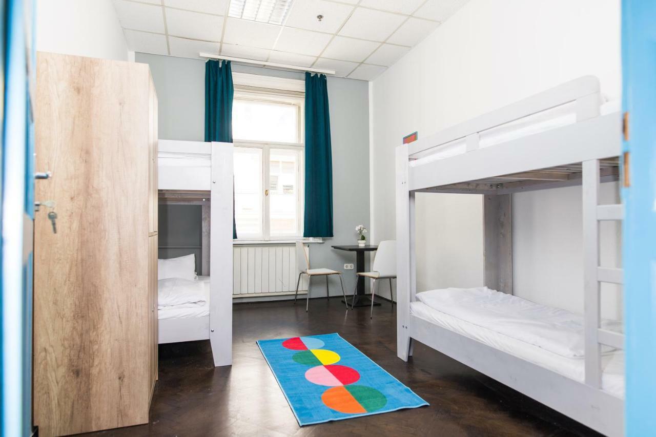 2B Hostel & Rooms Budapest Eksteriør bilde
