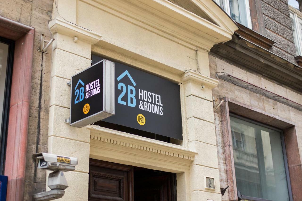 2B Hostel & Rooms Budapest Eksteriør bilde