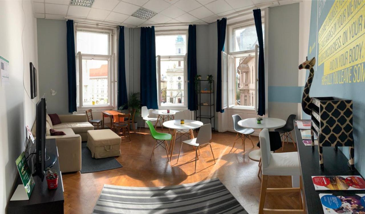 2B Hostel & Rooms Budapest Eksteriør bilde
